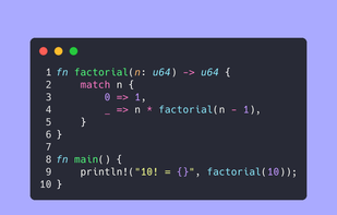 Silicon screenshot 1
