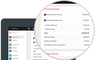Kashflow screenshot 3