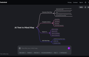 Chatmind screenshot 1