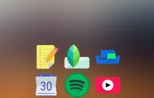 Rewun Icon Pack screenshot 1