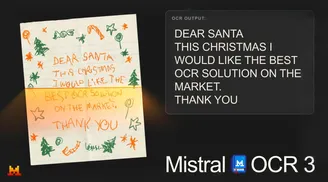 Mistral OCR 3 delivers major leap in accuracy and efficiency for text and image extraction image