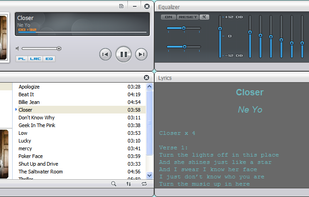 CometPlayer screenshot 1