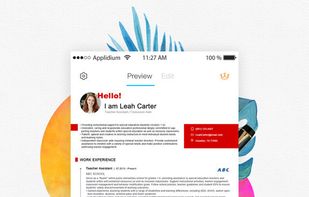 Zalent Resume screenshot 3