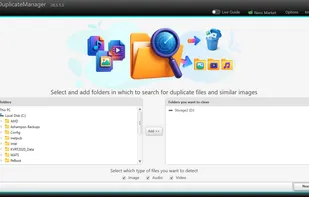 Nero DuplicateManager screenshot 1
