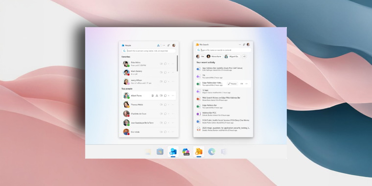 Microsoft launches new People and File Search tools for Microsoft 365 users in desktop app image