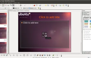 LibreOffice - Impress screenshot 3