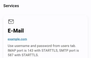 SelfPrivacy screenshot 2