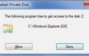 Private Disk screenshot 3