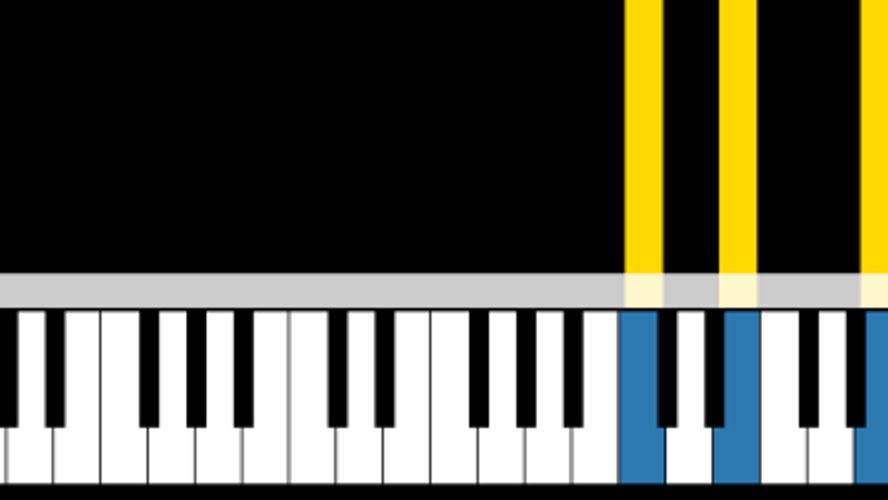 Piano linux online