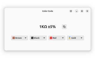 Color Code screenshot 1