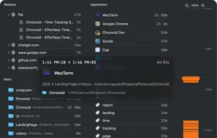 Chronoid screenshot 1