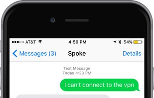 Spoke screenshot 2