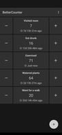 BetterCounter screenshot 1