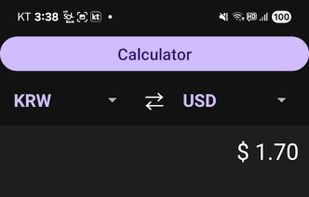 Currency Calc screenshot 1