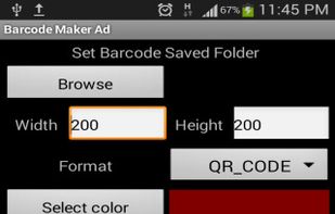 Barcode Maker screenshot 2