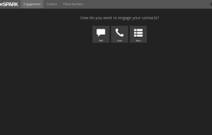 engageSPARK screenshot 1