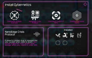 Neon Chrome screenshot 3