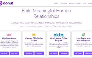 Donut for Slack screenshot 1