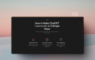 UnChatGPT screenshot 1