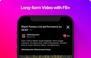 Fanbase screenshot 1