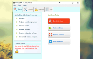 UnHackMe screenshot 1