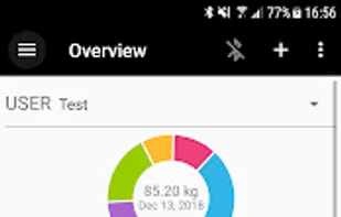 openScale screenshot 1