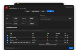 Trace for macOS screenshot 1