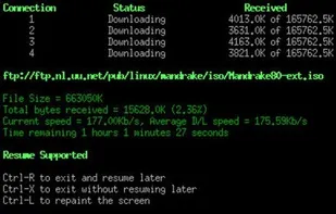 ProZilla screenshot 1
