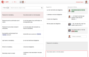 Translation interface for Gettext and YAML
