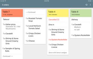 Loyverse Kitchen Display System screenshot 1
