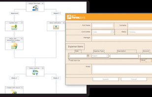 Nintex Forms screenshot 1