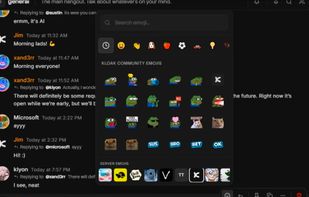 Emoji showcase (these can be animated.)