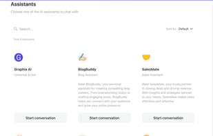 Graphia AI screenshot 1