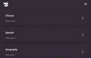 FlashNotes screenshot 1