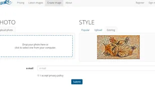 Deepart.io screenshot 1
