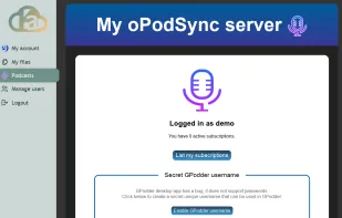 KaraDAV screenshot 2