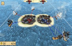 Pirates! Showdown screenshot 1