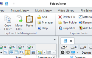 FolderViewer screenshot 1
