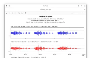 MasVisGtk screenshot 1