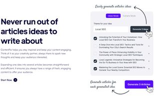Contentpie screenshot 2