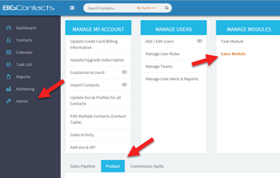 BIGContacts screenshot 3