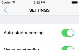 Instant Audio Recorder screenshot 2