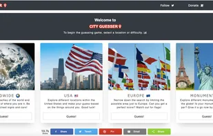 City Guesser screenshot 1