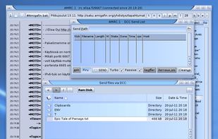 AmIRC screenshot 3