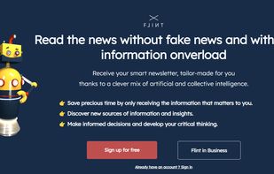 Flint.media screenshot 1