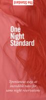 One Night Standard screenshot 1