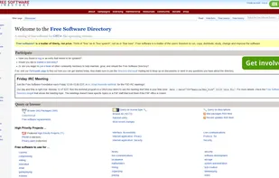 Free Software Directory screenshot 1