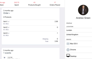 Crowdstream screenshot 1