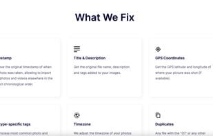 Metadata Fixer for Google Takeout screenshot 1