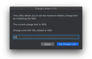 Charge Limiter screenshot 1